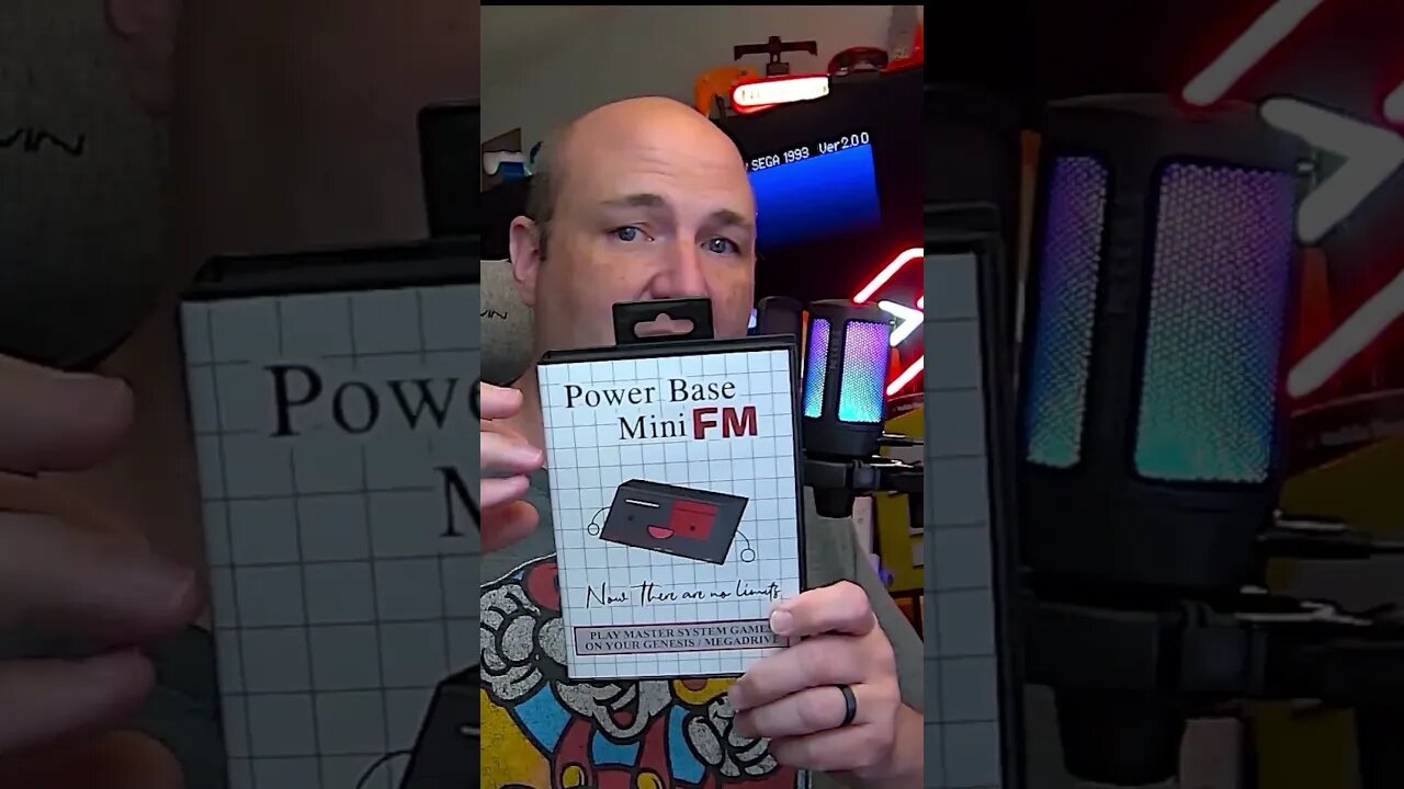 Master System Games on GENESIS! Power Base Mini FM