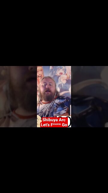 Shibuya Incident Arc Starts Let’s F*** Go HYPE Jujutsu Kaisen #anime #reaction #shorts #review
