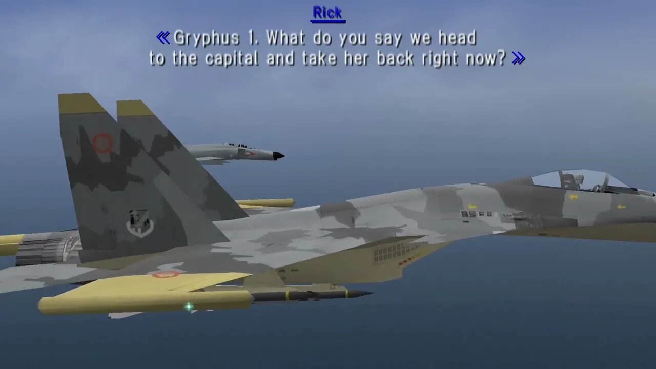 Ace Combat X Skies of Deception: Mission 1: Hard Difficulty - No Commentary