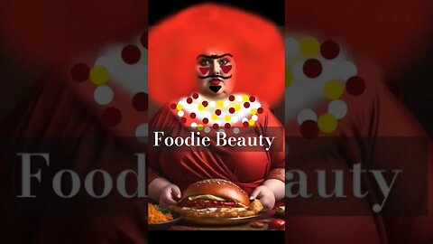 🤡💩🤡 #foodiebeauty