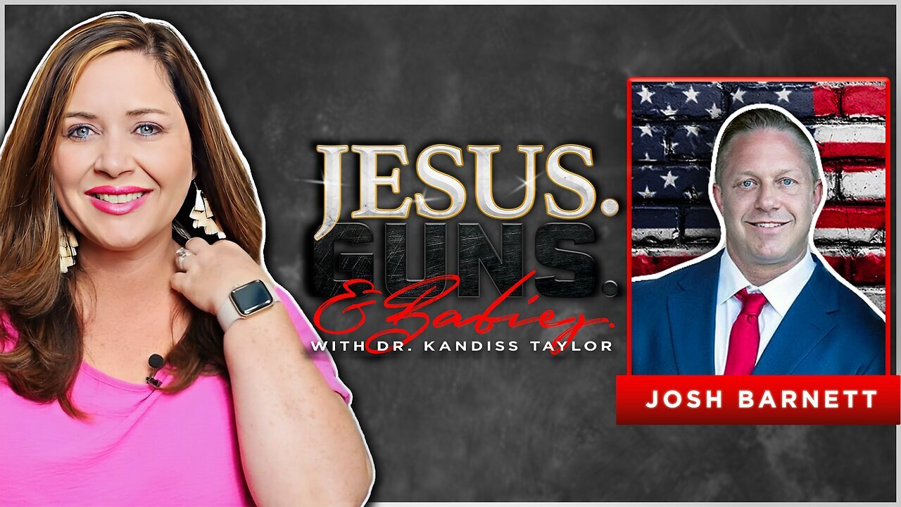 JESUS. GUNS. AND BABIES. w/ Dr. Kandiss Taylor ft. Josh Barnett