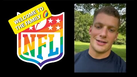 HAPPY GAY PRIDE: NFL DEFENSIVE END CARL NASSIB COMES OUT 🌈