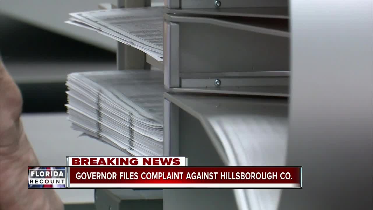 Scott files lawsuit against Hillsborough Co.