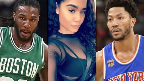 Derrick Rose & New Teammate Jae Crowder Involved in a Love Triangle