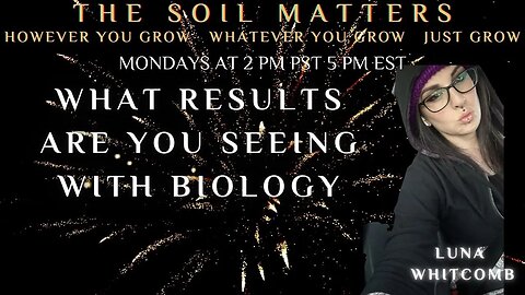 What Results Are You Seeing With Biology