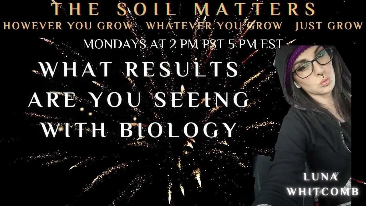 What Results Are You Seeing With Biology