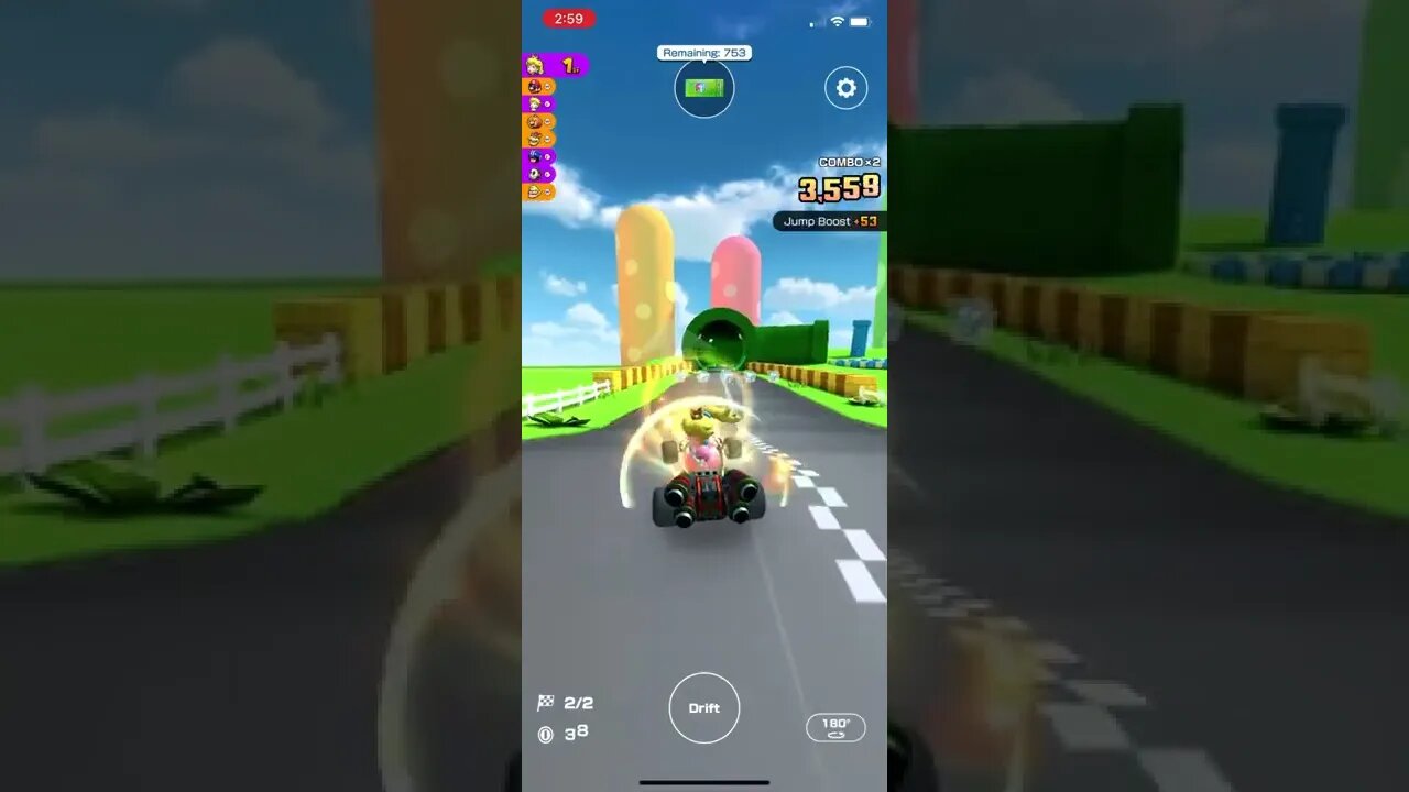 Mario Kart Tour - Today’s Challenge Gameplay (Wario vs. Waluigi Tour Day 3)