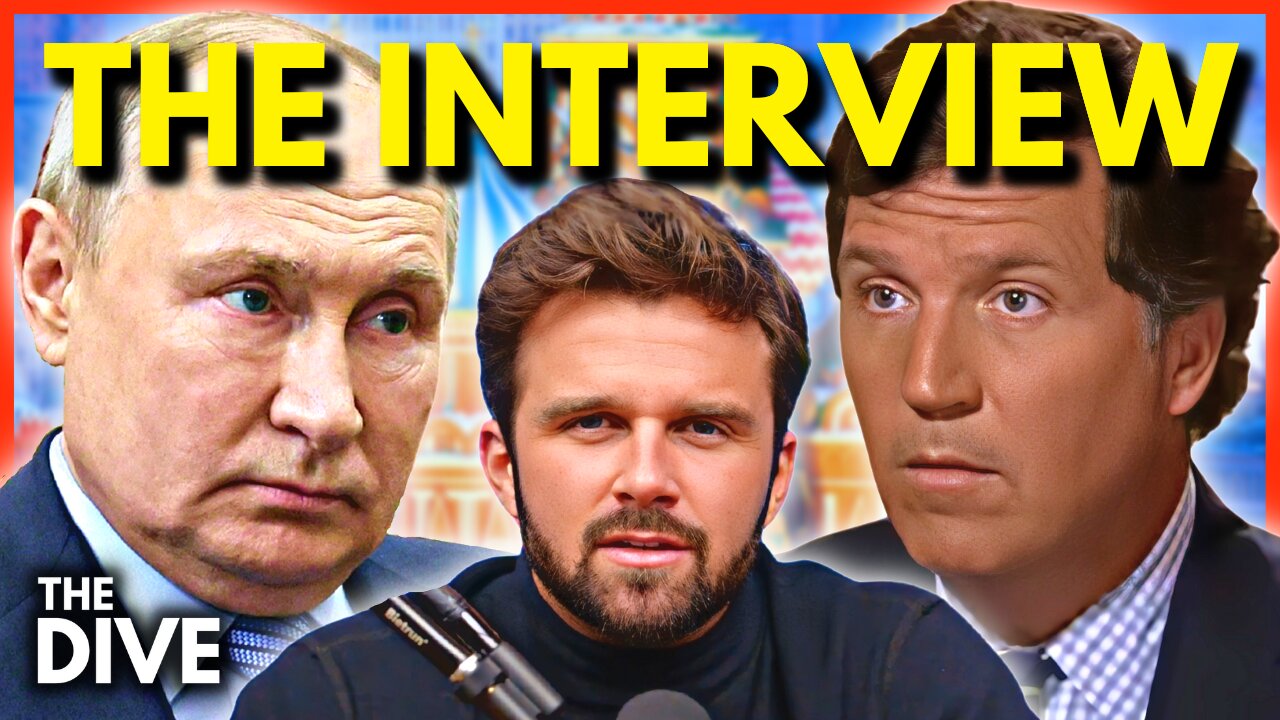 TUCKER CARLSON INTERVIEWS VLADIMIR PUTIN