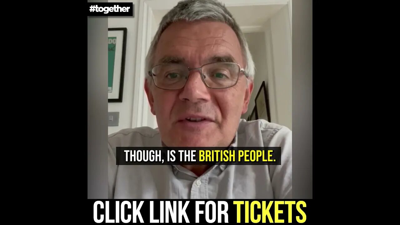 "Together is a new chance for democracy in Britain. Come & join us on 29 Sep" - James Heartfield