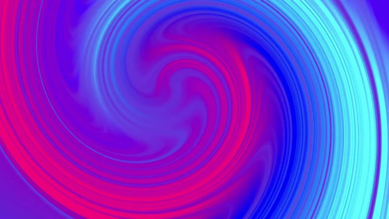 Swirling Liquid Neon | Screensaver with No Music | Night Light | Sleep, Study, Work, Relax