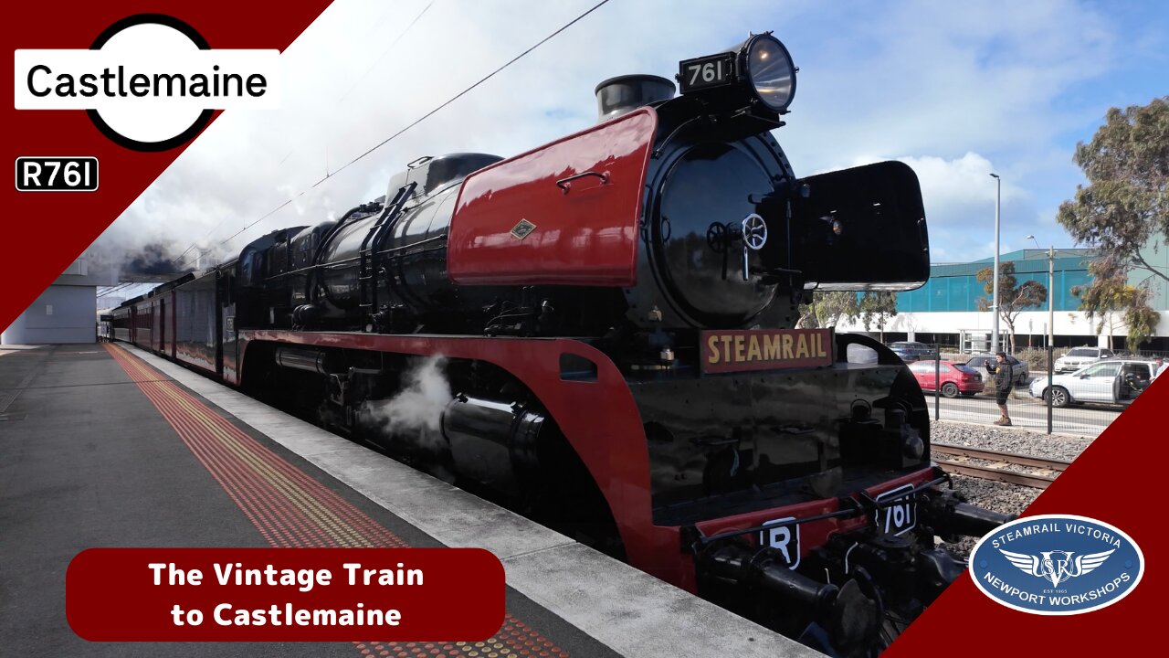 Steamrail Victoria's "The Vintage Train to Castlemaine"