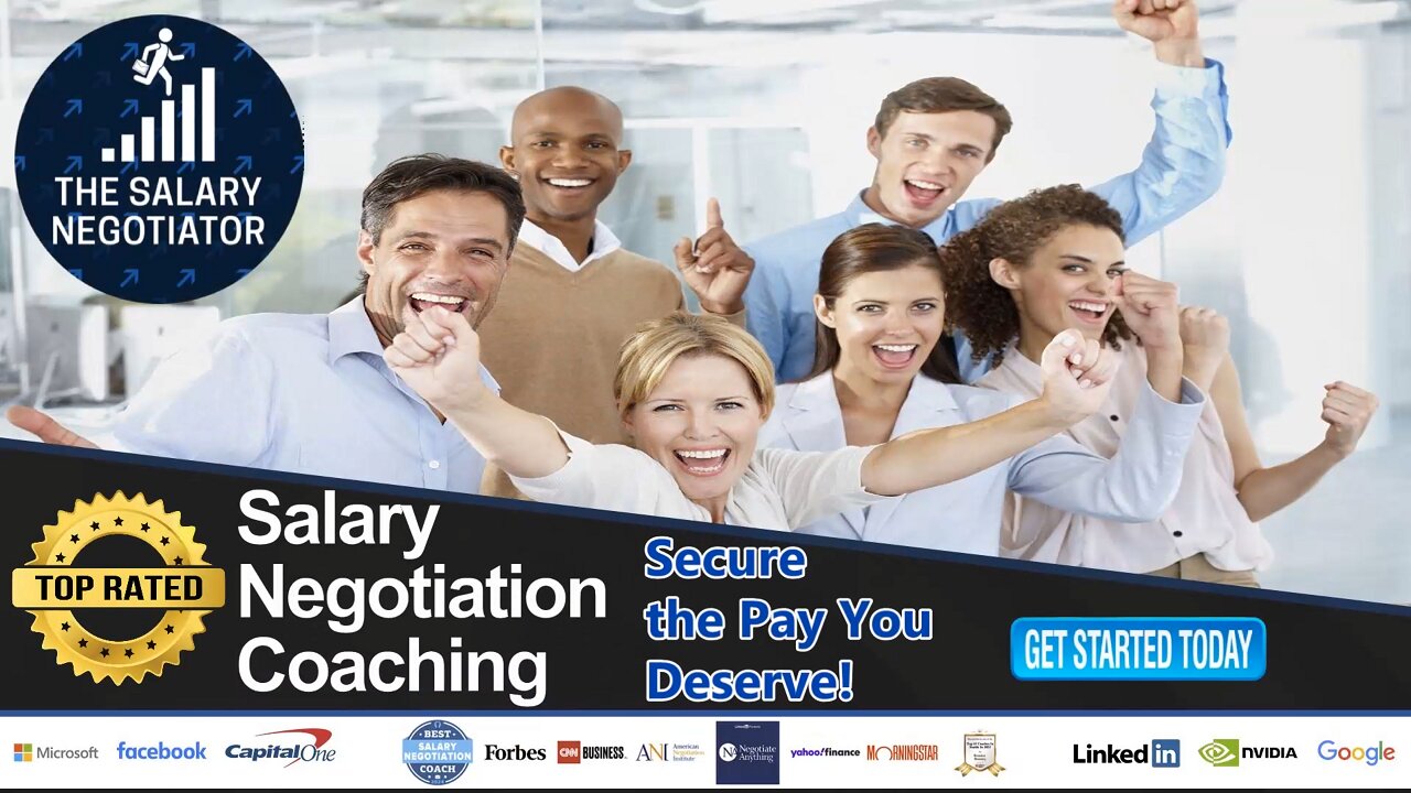 The Salary Negotiator | Transform Your Earnings with Top-Rated Salary Negotiation Coaching