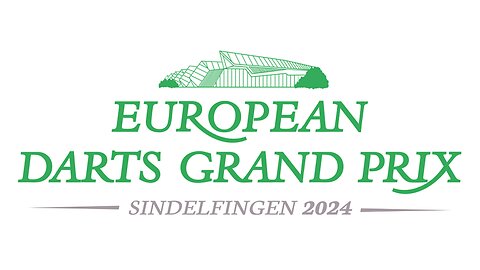 2024 European Darts Grand Prix Cross v Schindler