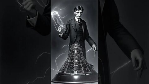 The mysterious story of alien contact with Nikola Tesla #shortfeed