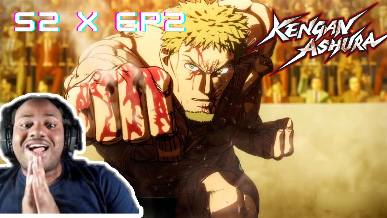 Brutal Fight! Kengan Ashura Season 2 Episode 2 Reaction