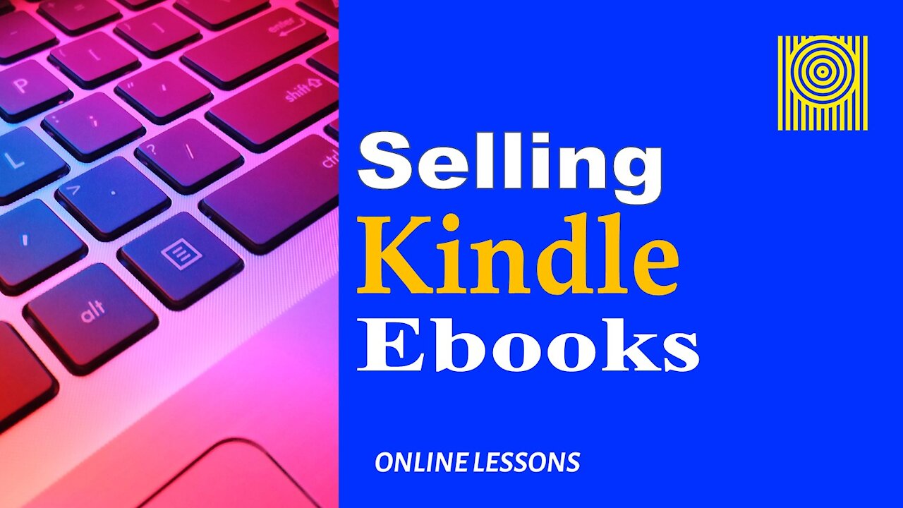 Selling Kindle Ebooks