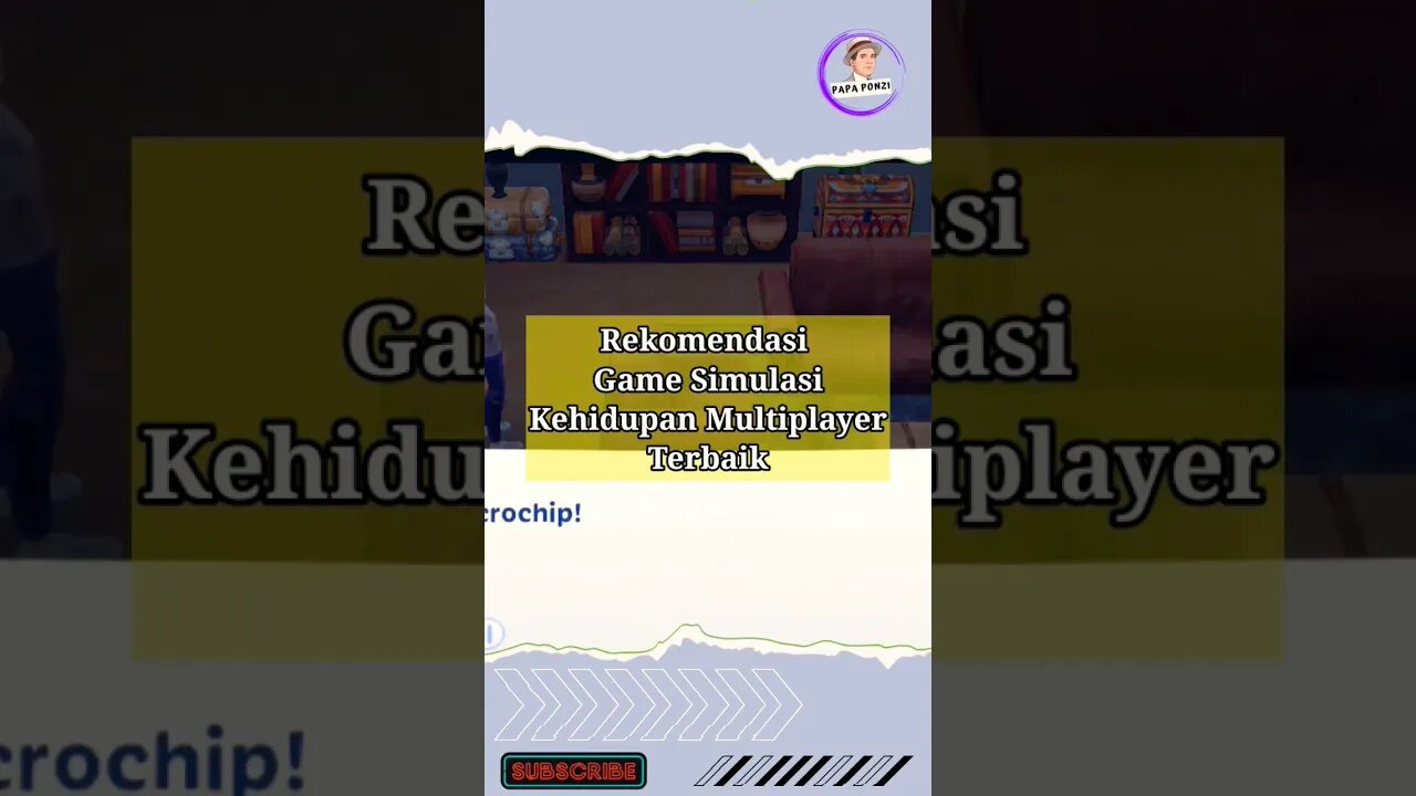 Rekomendasi Game Simulasi Kehidupan Multiplayer yang Seru untuk Dimainkan #game #gamesimulator