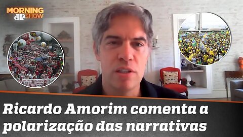 Ricardo Amorim: quando sou atacado pelos dois lados, me sinto satisfeito