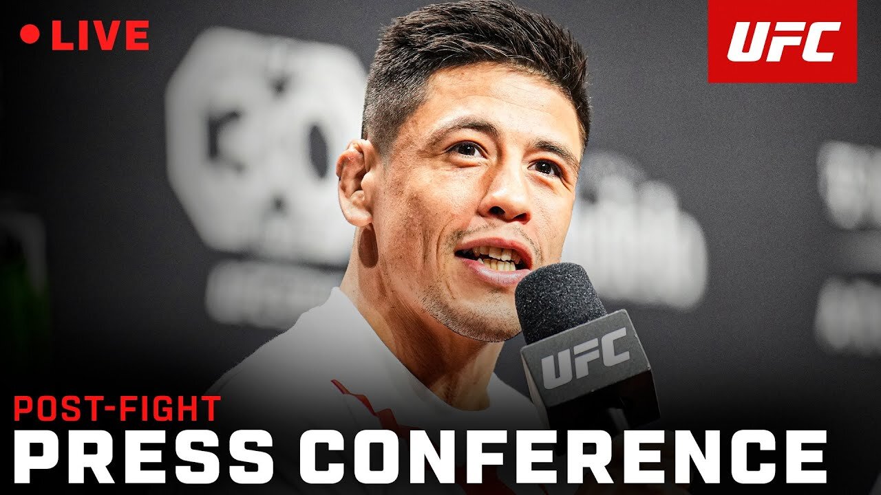 🔴 UFC Edmonton: Post-Fight Press Conference