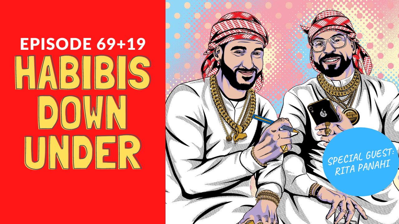 Habibis Down Under: A Conversation with Rita Panahi (88 aka 69+19) | Habibi Power Hour [PREVIEW]