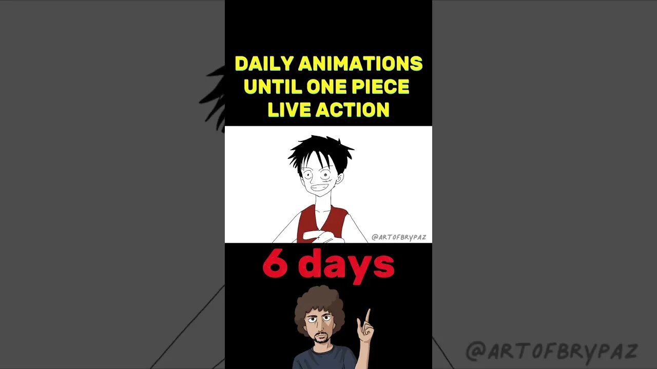 COUNTDOWN: 6 days until ONE PIECE LIVE ACTION