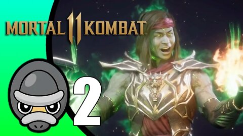 Mortal Kombat 11 Story Mode // Part 2 FINALE