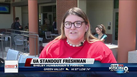 UA Freshman Shelby Humbarger, passion for agriculture