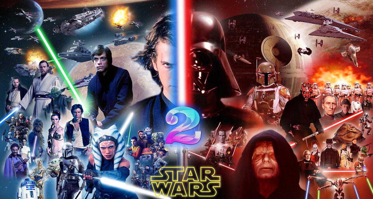 Star Wars Trilogy Part 2