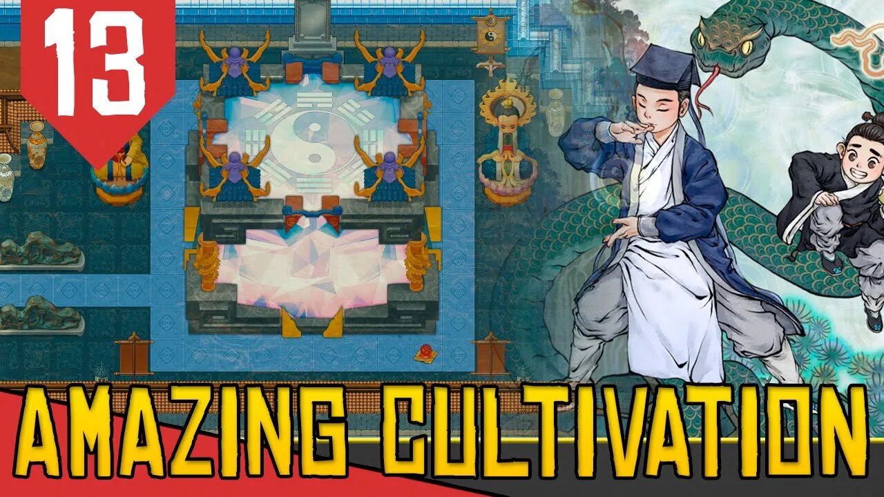 Construindo o MINI UNIVERSO - Amazing Cultivation Simulator Immortal #13 [Série Gameplay PT-BR]