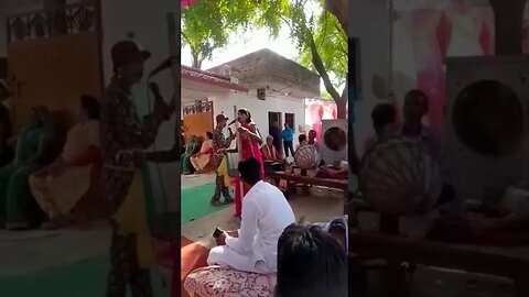 गाँव की देहाती नौटंकी 💐 Village cultural Program||💐