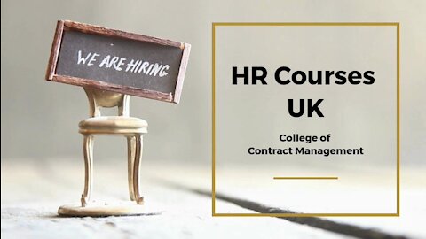 HR Courses UK