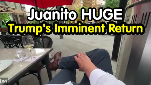 Juan O Savin Unveils Explosive Claims: Trump's Imminent Return, Military Mobilization