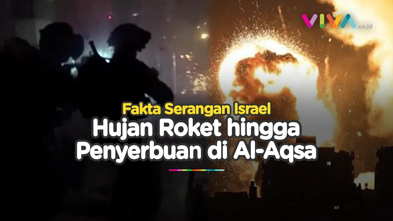 Deretan Fakta dan Situasi Palestina Pasca Serangan Israel