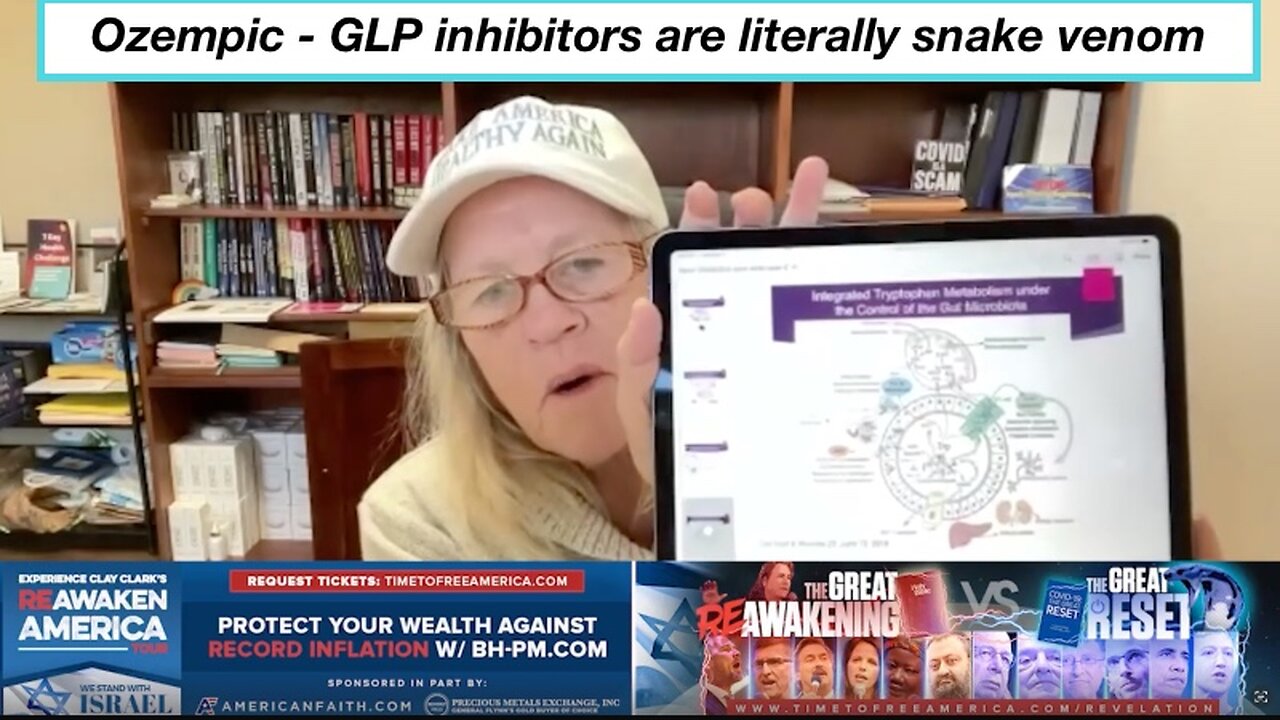 Ozempic - GLP inhibitors are literally snake venom