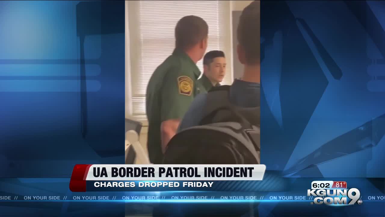 Pima County Attorney dismisses charges against UA students in Border Patrol incident