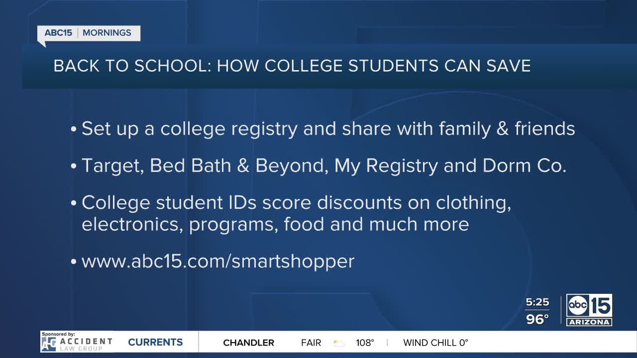 College students: How to save on back-to-school, dorm supplies