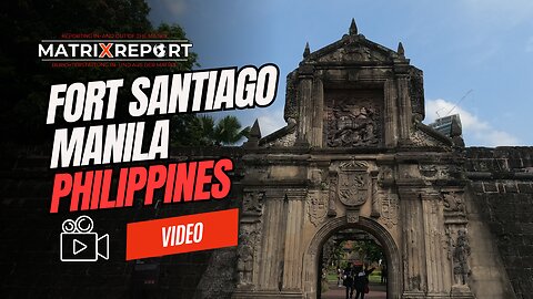 Fort Santiago, Manila, Philippines (Gate to Manila)