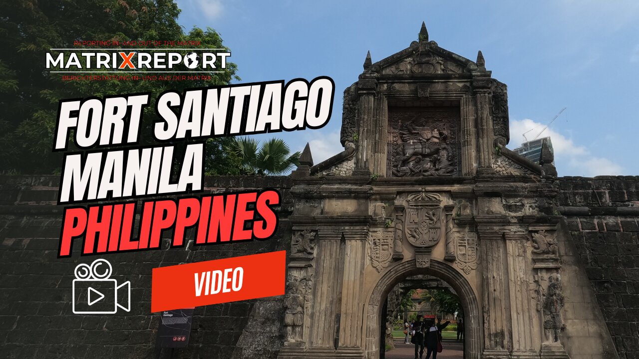 Fort Santiago, Manila, Philippines (Gate to Manila)