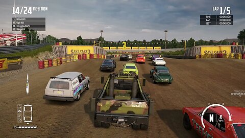 Wreckfest: WARDIGGER Test Drive