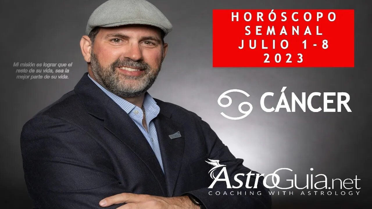 ♋ CANCER - #PREDICCIONES DE #ASTROLOGIA #SEMANALES DESDE EL 1 AL 8 DE #JULIO, 2023.