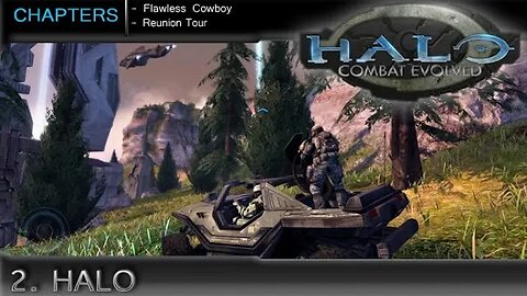 Halo: Combat Evolved [Remastered] Mission 2 - Halo (with commentary) PC