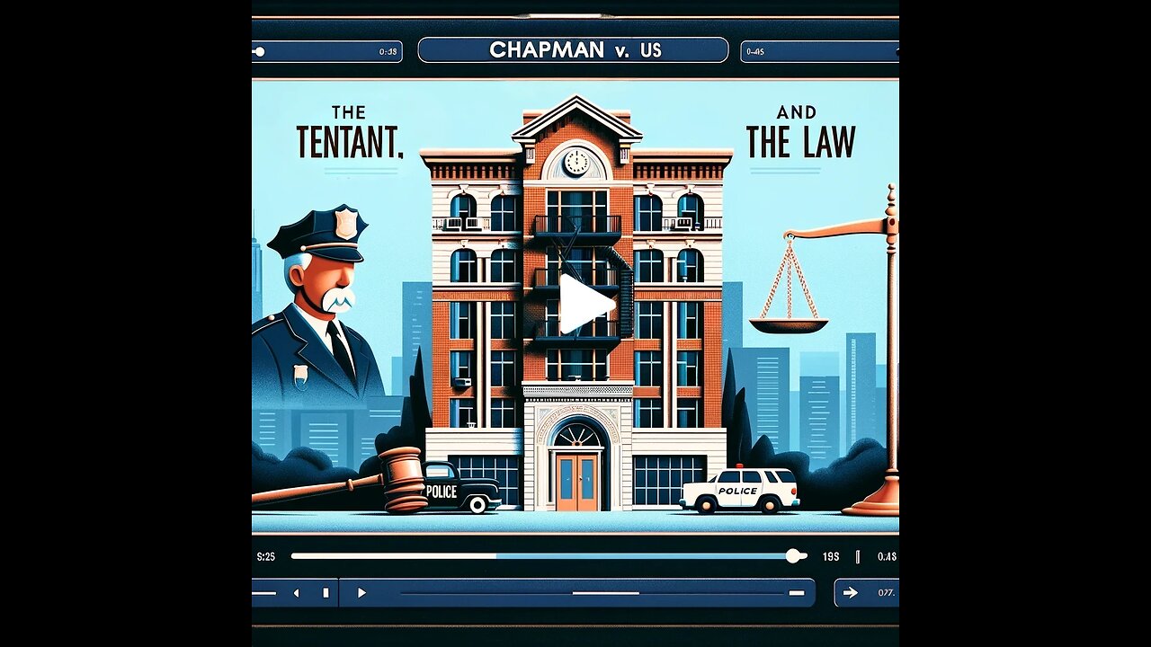 Chapman v. US: The Landlord | Legal Landmark Shorts