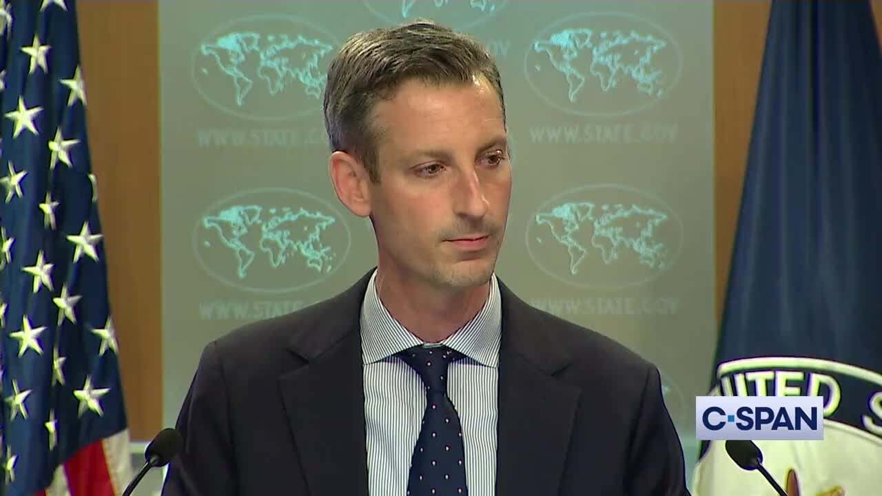 AP's Lee BATTLES State Dept Spox On Evidence Of A Russian False Flag Operation