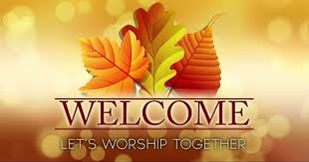 Wednesday Bible Study 11.6.24