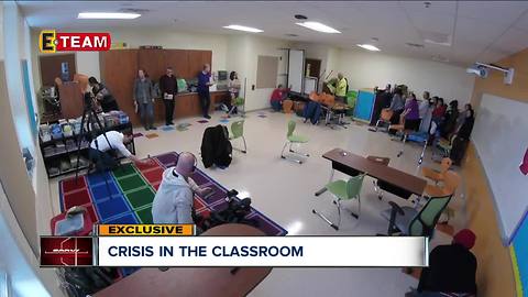 Teachers in Lakewood get active shooter training