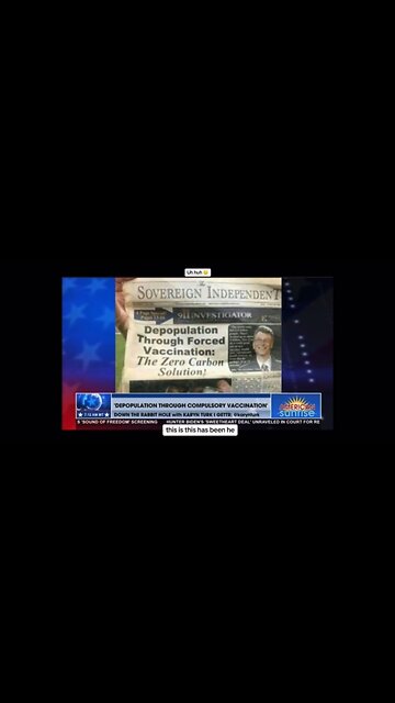 [2011] “Depopulation Agenda” w/ Gates, Oprah, Soros, etc - OLD newspaper article resurfaces!