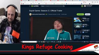 Kings reacts to: Squid Game: Season 2