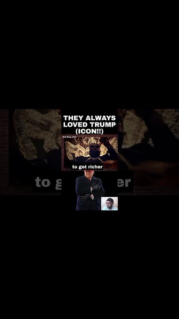 They All Wanted To Be Like Him!! Trump ICON