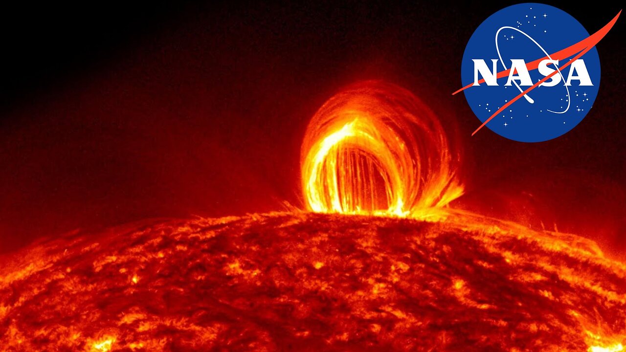 NASA ALERT : 132 DAYS ON THE SUN ) THE INCREDIBLE POWER OF THE NATURE AND UNIVERSE