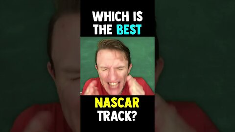 Which is the Best NASCAR Track? | #Shorts